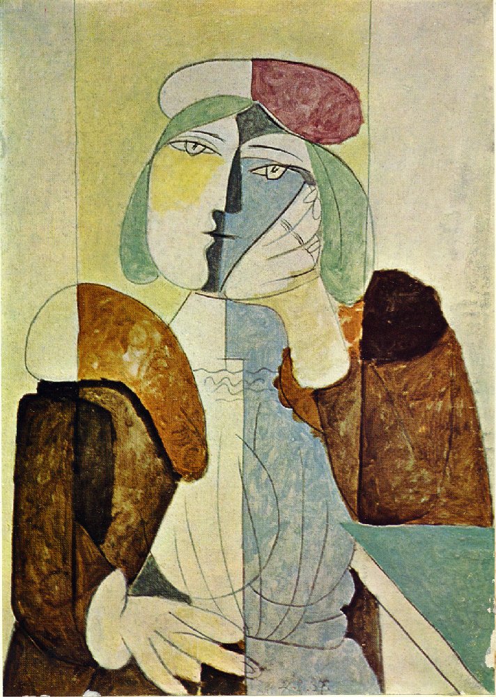 Picasso Marie-Thérèse Walter 1937